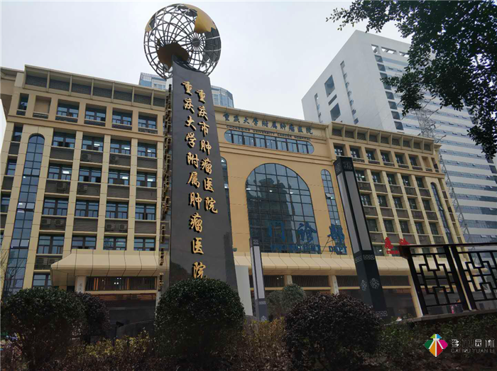 重慶市腫瘤醫(yī)院室外園林景觀施工 / 建筑外立面綜合改造項(xiàng)